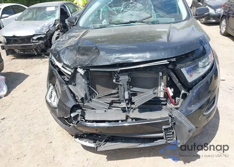 2015 Ford Edge Titanium from USA, damaged, VIN 2FMPK3K92FBB70773